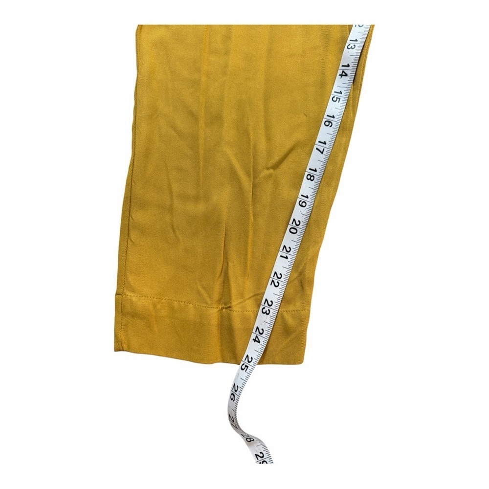 Dolan Left Coast Collection Mustard Yellow Women's Pants size Large - Picture 7 of 7